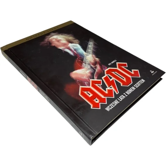 AC/DC Wczesne lata z Bonem Scottem Neil Daniels Okazja